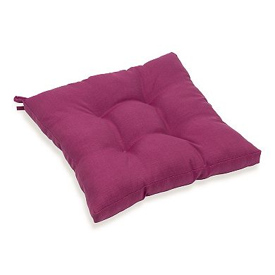 Sonoma Goods For Life Fuchsia 18" x 18" Outdoor Chair Pad