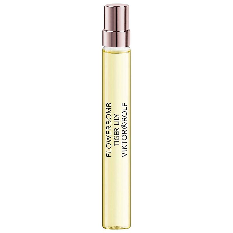Viktor&Rolf Flowerbomb Tiger Lily Eau de Parfum Travel Spray with Coconut Milk & Mango, Size: .33 FL Oz, Tigerlily