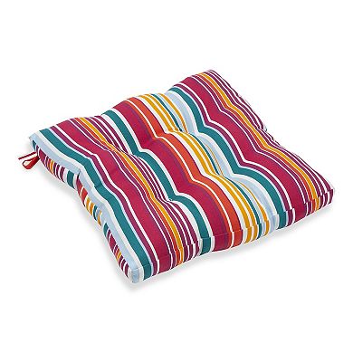 Sonoma Goods For Life Striped 18" x 18" Outdoor Chair Pad