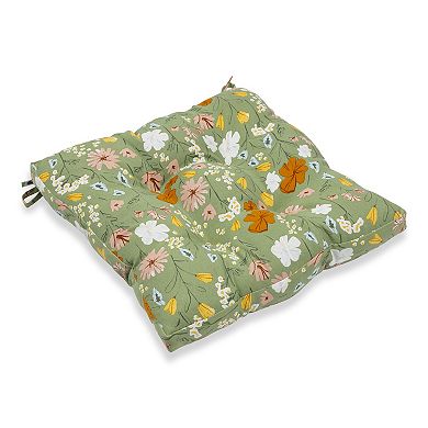 Sonoma Goods For Life Floral 18" x 18" Outdoor Chair Pad