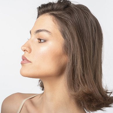 Lila Moon 14k Gold Lab-Grown Diamond Accent L-Shape Nose Stud