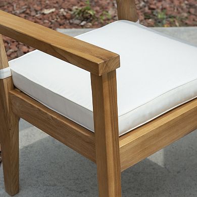 Linon Carenen Indoor / Outdoor Arm Chair