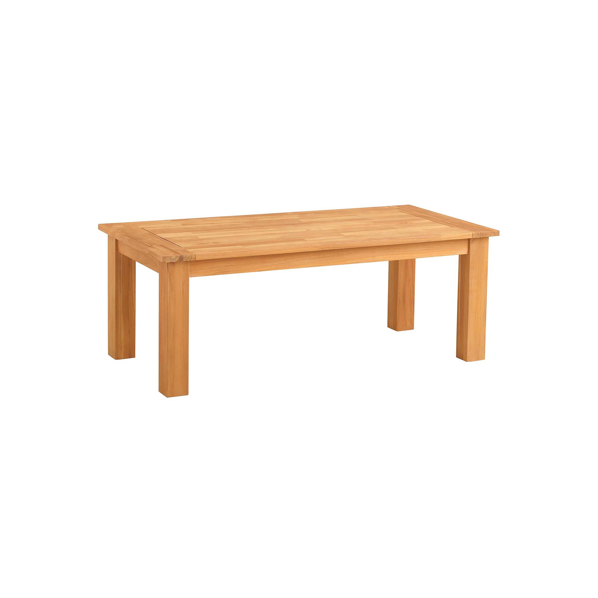 Linon Carenen Indoor / Outdoor Coffee Table, Natural