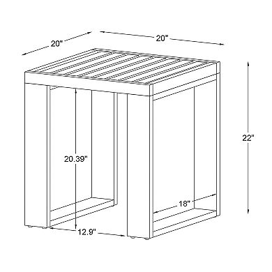 Linon Kessler Side Table