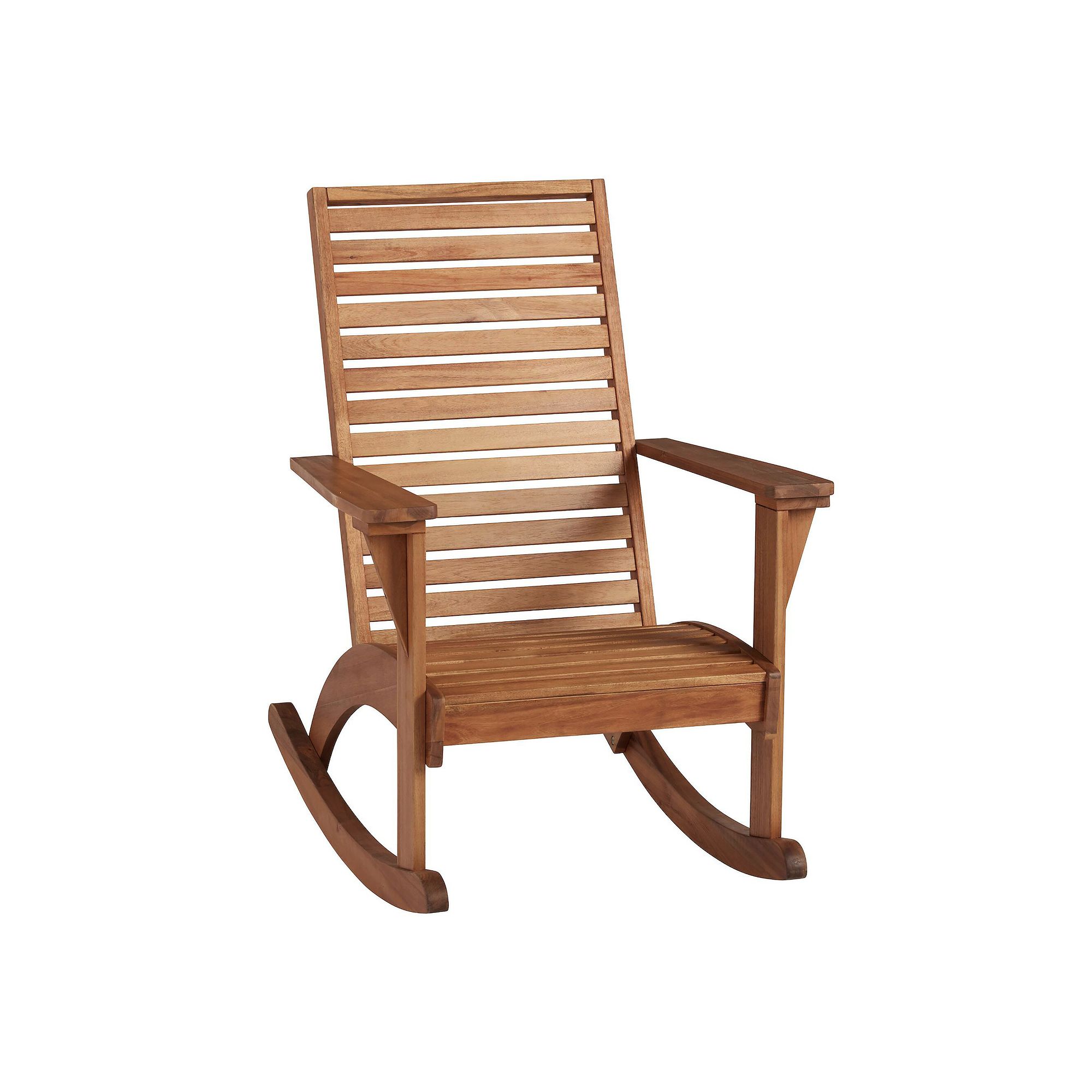 Linon Kessler Rocking Chair, Natural