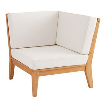 Linon Fontana Outdoor Corner Chair