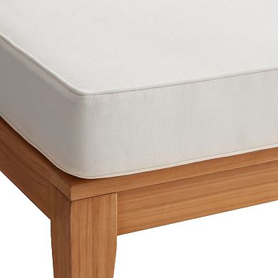 Linon Fontana Outdoor Corner Chair