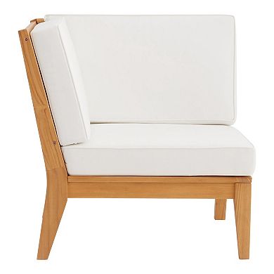 Linon Fontana Outdoor Corner Chair