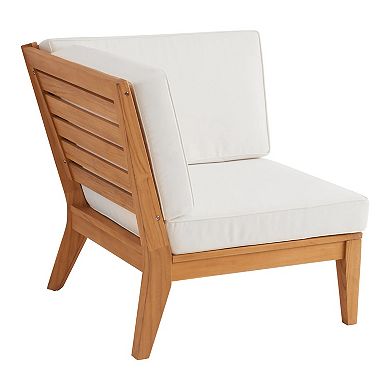Linon Fontana Outdoor Corner Chair