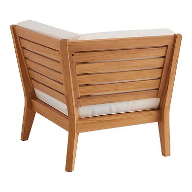 Linon Fontana Outdoor Corner Chair