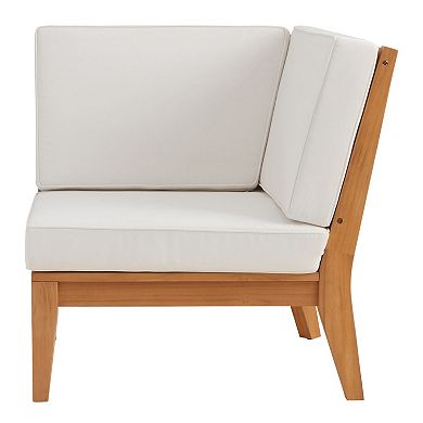 Linon Fontana Outdoor Corner Chair