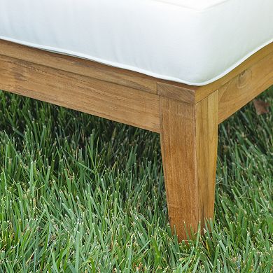 Linon Fontana Outdoor Corner Chair