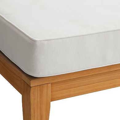 Linon Fontana Outdoor Armless Chair