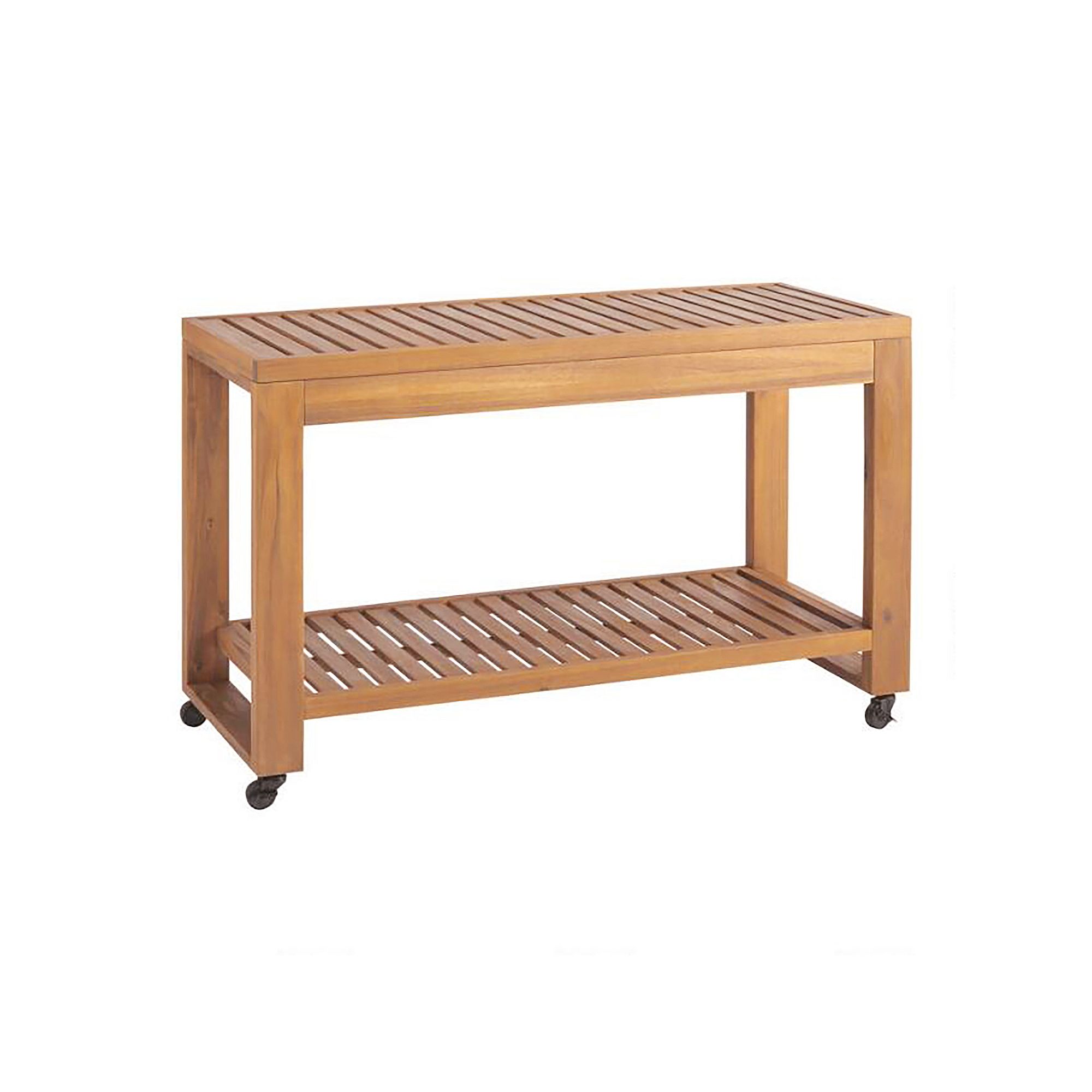 Linon Carenen Outdoor Island, Natural