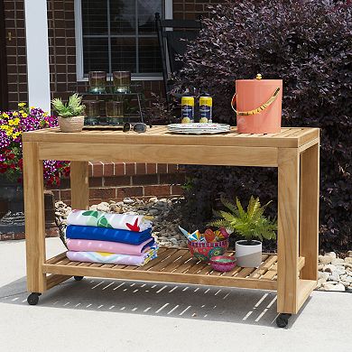 Linon Carenen Outdoor Island