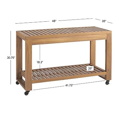 Linon Carenen Outdoor Island