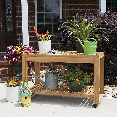 Linon Carenen Outdoor Island