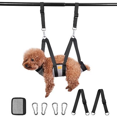 Dog Grooming Hammock for Hair Nail Trimming Cutting