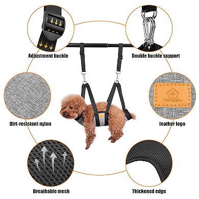 Dog Grooming Hammock for Hair Nail Trimming Cutting