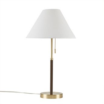 INK+IVY Bromley Two-Tone Table Lamp