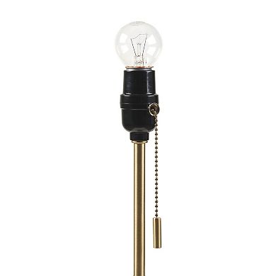 INK+IVY Bromley Two-Tone Table Lamp