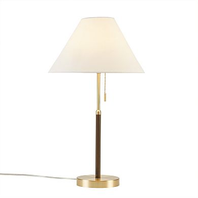 INK+IVY Bromley Two-Tone Table Lamp