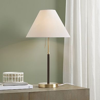INK+IVY Bromley Two-Tone Table Lamp