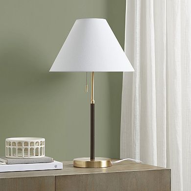 INK+IVY Bromley Two-Tone Table Lamp