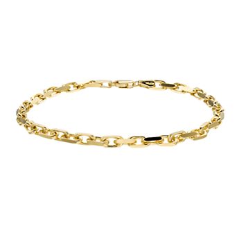 Karat Rush 14k Gold French Cable Chain Bracelet