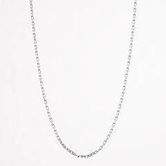 Kohls silver deals chains womens