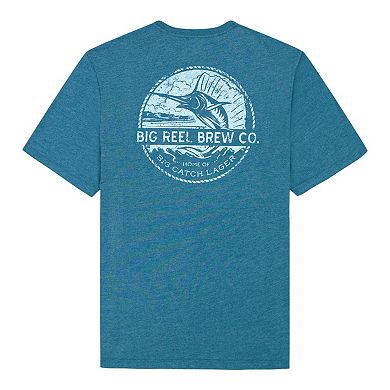Men's IZOD Saltwater Natural Stretch Short Sleeve Graphic Tee