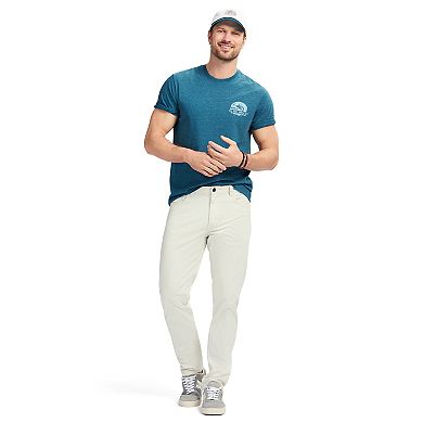 Men's IZOD Saltwater Natural Stretch Short Sleeve Graphic Tee