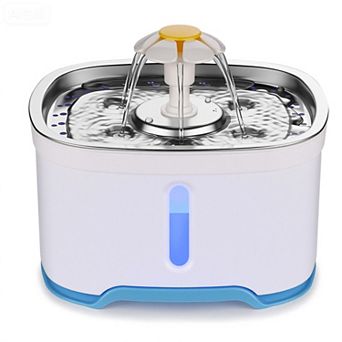 Pet Water Dispenser with LED Light