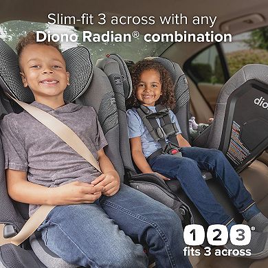 Diono Radian 3QXT+ FirstClass SafePlus All-in-One Convertible Car Seat