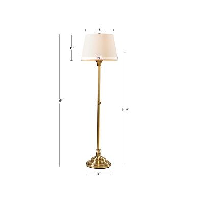 Martha Stewart Aelorian Floor Lamp