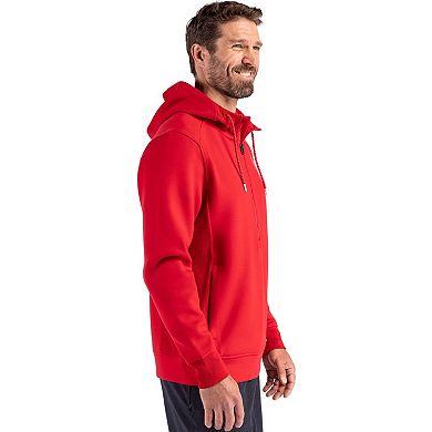 Cutter & Buck Roam Eco Half Zip Recycled Mens Pullover Hoodie