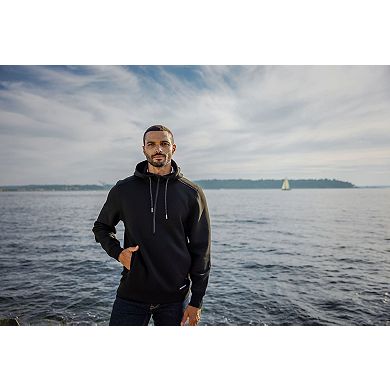 Cutter & Buck Roam Eco Half Zip Recycled Mens Pullover Hoodie