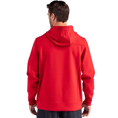 Cutter & Buck Roam Eco Half Zip Recycled Mens Pullover Hoodie
