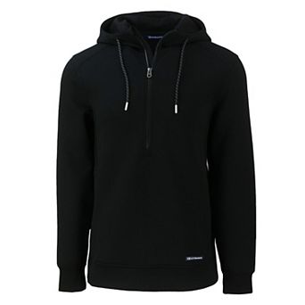 Cutter & Buck Roam Eco Half Zip Recycled Mens Pullover Hoodie