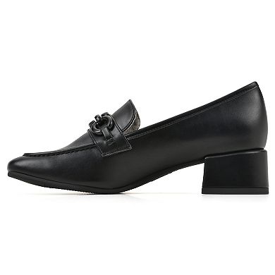 Women's Cliffs by White Mountain Quinbee Women's Heeled Loafers