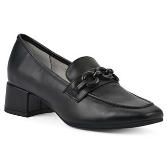 Women's Cliffs by White Mountain Quinbee Women's Heeled Loafers