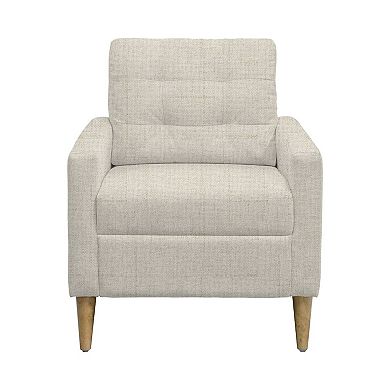 510 Design Dani Tufted Back Arm Accent Chair