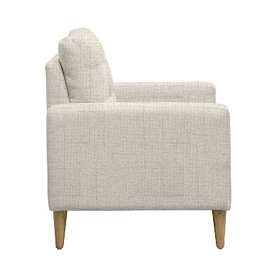 510 Design Dani Tufted Back Arm Accent Chair