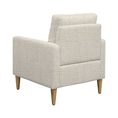 510 Design Dani Tufted Back Arm Accent Chair