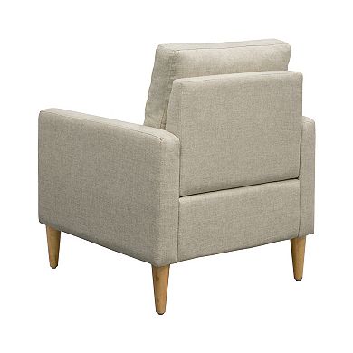 510 Design Dani Tufted Back Arm Accent Chair