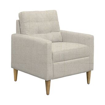 510 Design Dani Tufted Back Arm Accent Chair