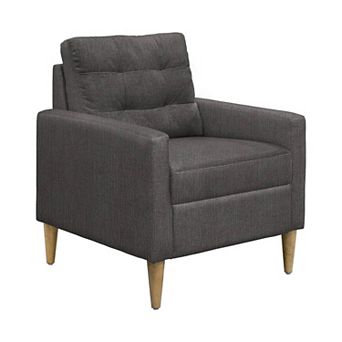 510 Design Dani Tufted Back Arm Accent Chair