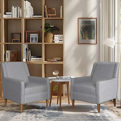 510 Design Juno Upholstered Arm Accent Chair