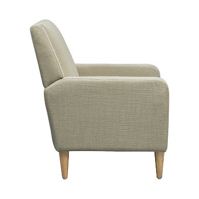 510 Design Juno Upholstered Arm Accent Chair