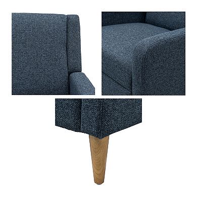 510 Design Juno Upholstered Arm Accent Chair